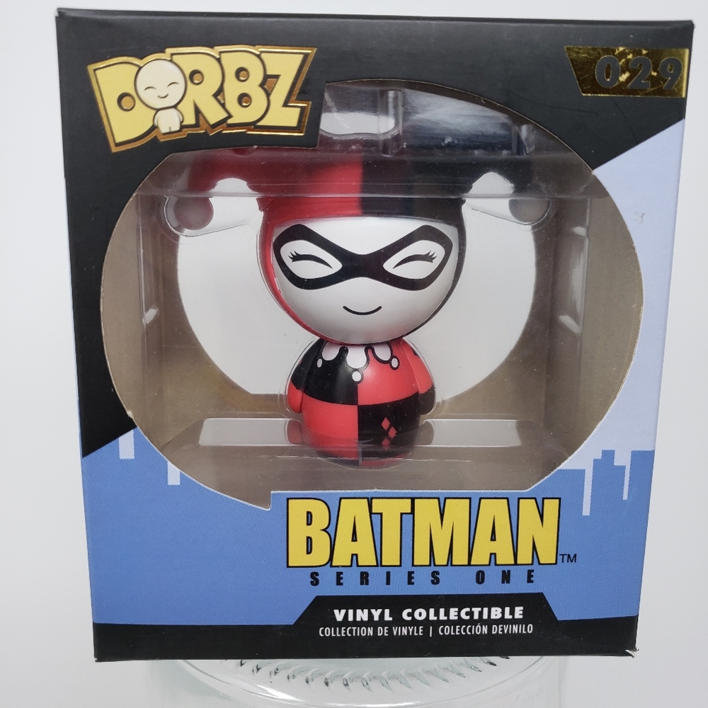 Dorbz Vinyl Sugar Batman Series 1 Harley Quinn #029
